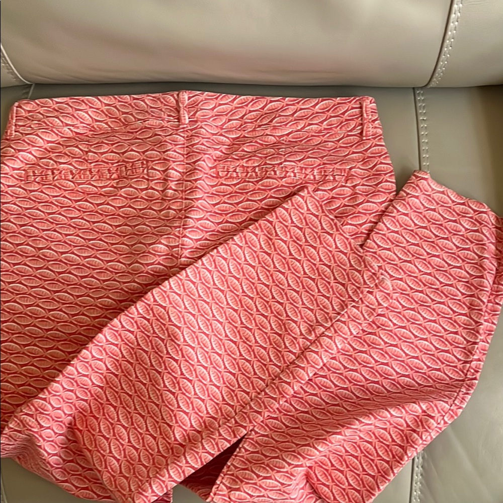 Old Navy Pixie Patterned Straight Leg Pants, Size… - image 2